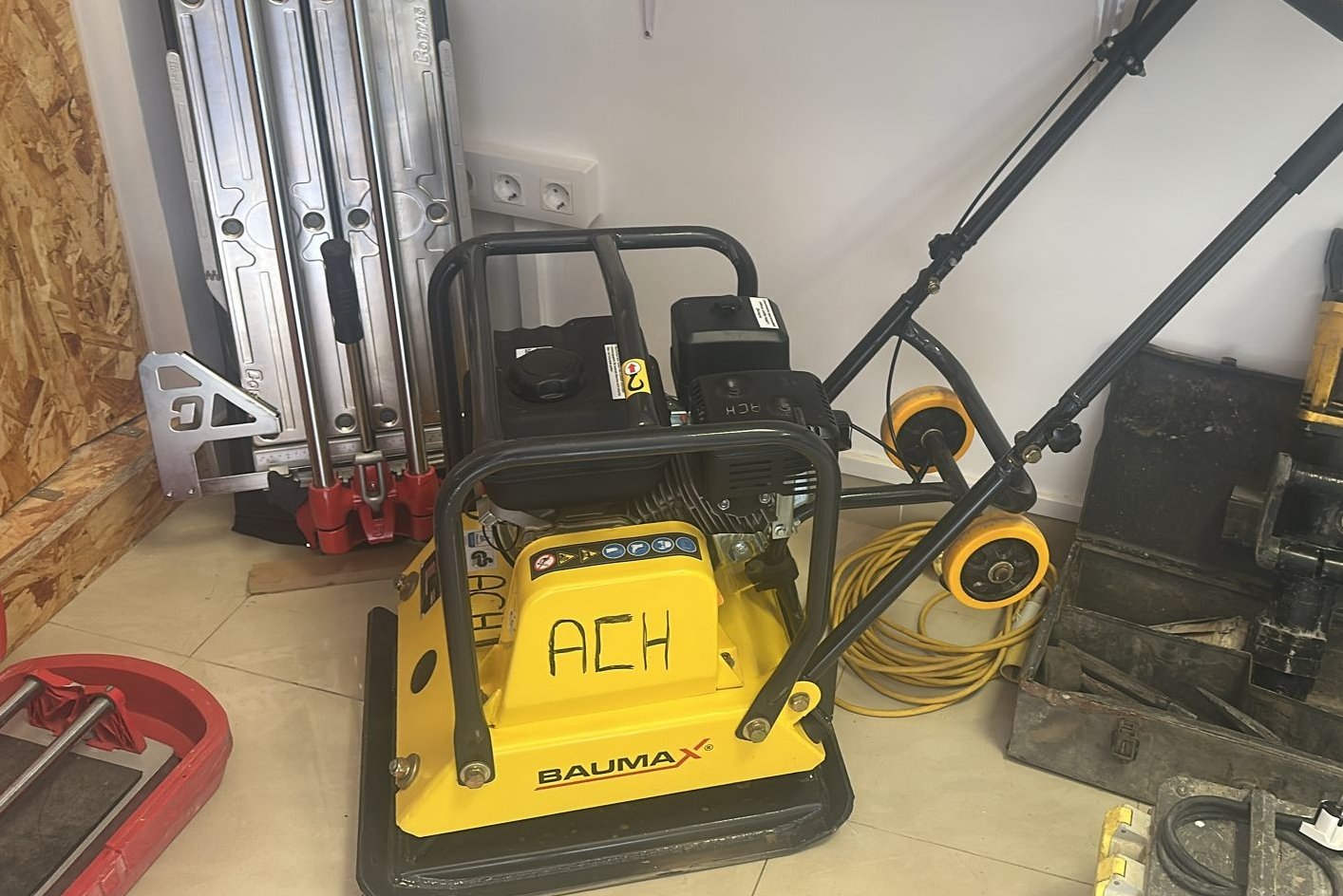 Compactor Plate