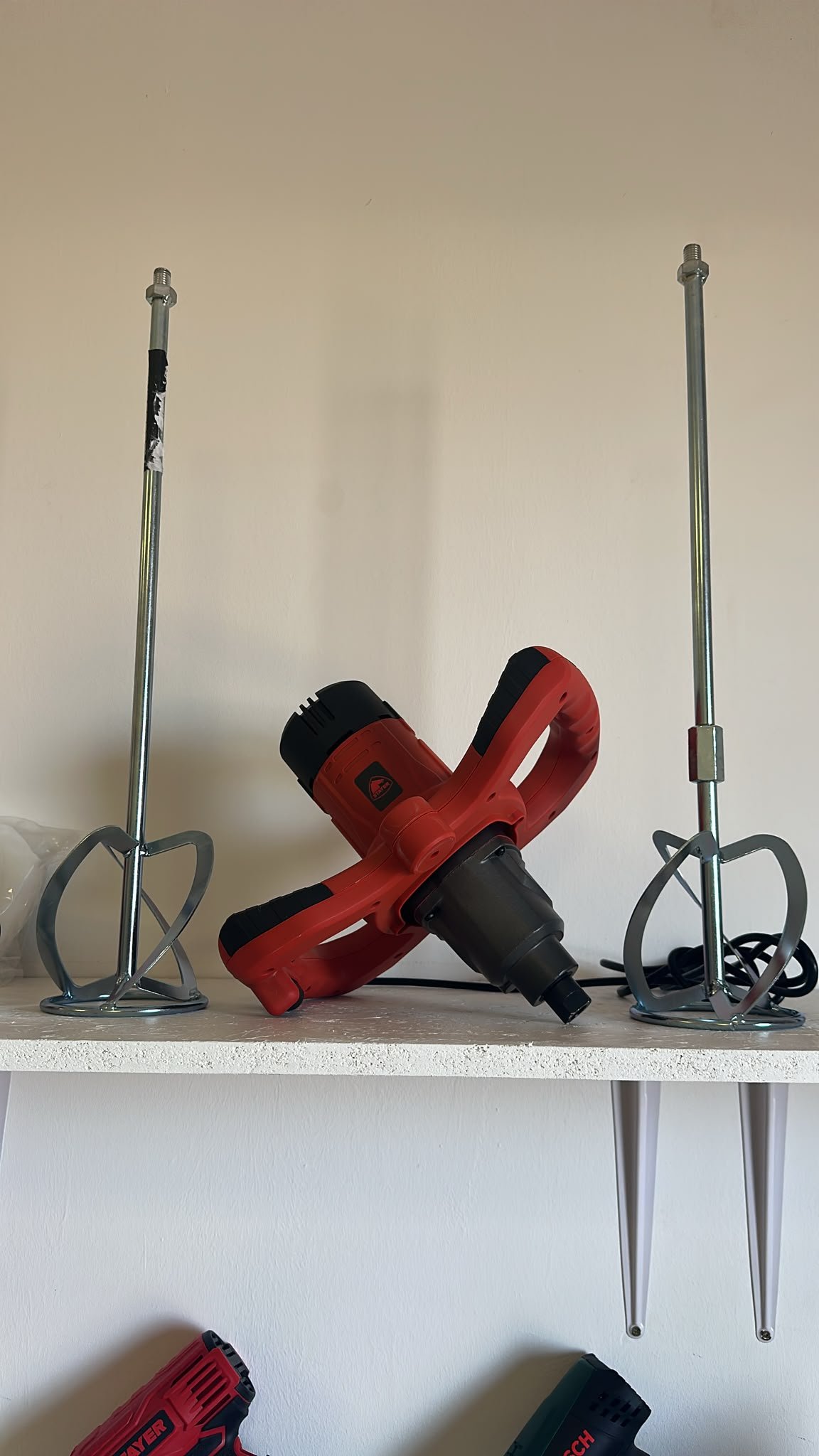 Plaster Mixers