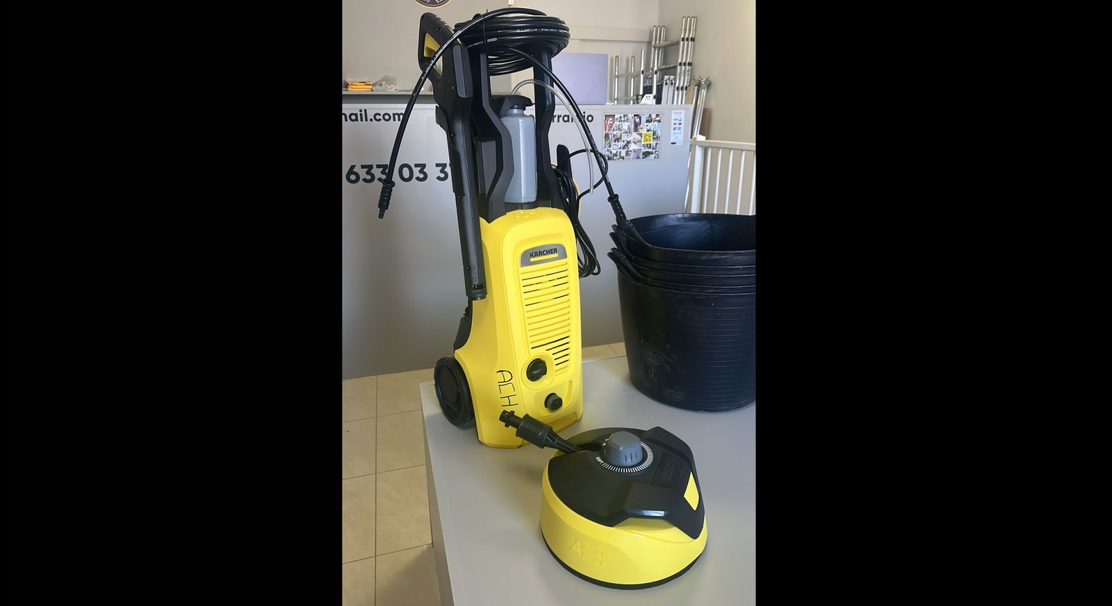 Pressure Washer Cold