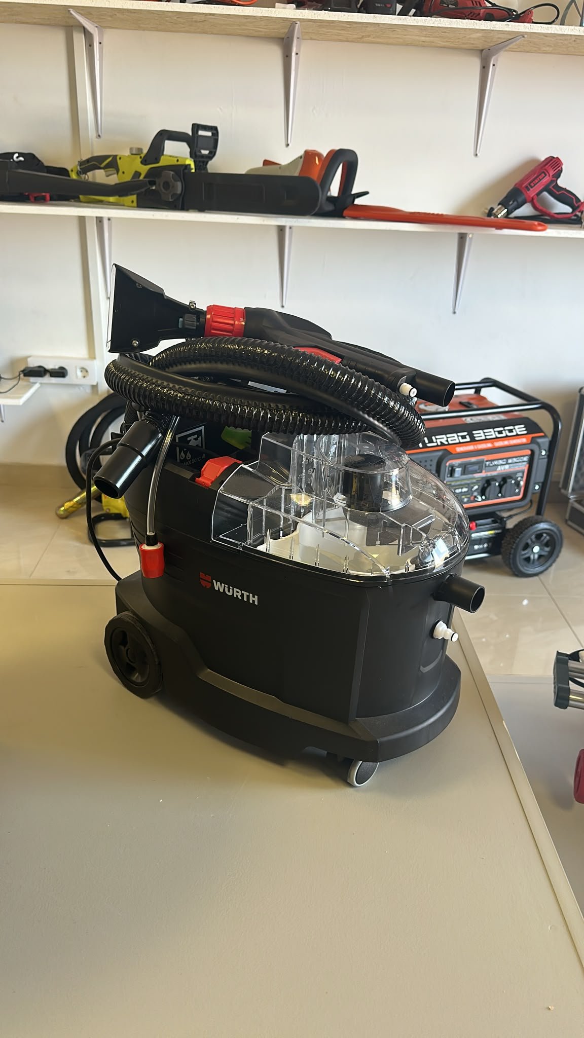 Upholstery Cleaner
