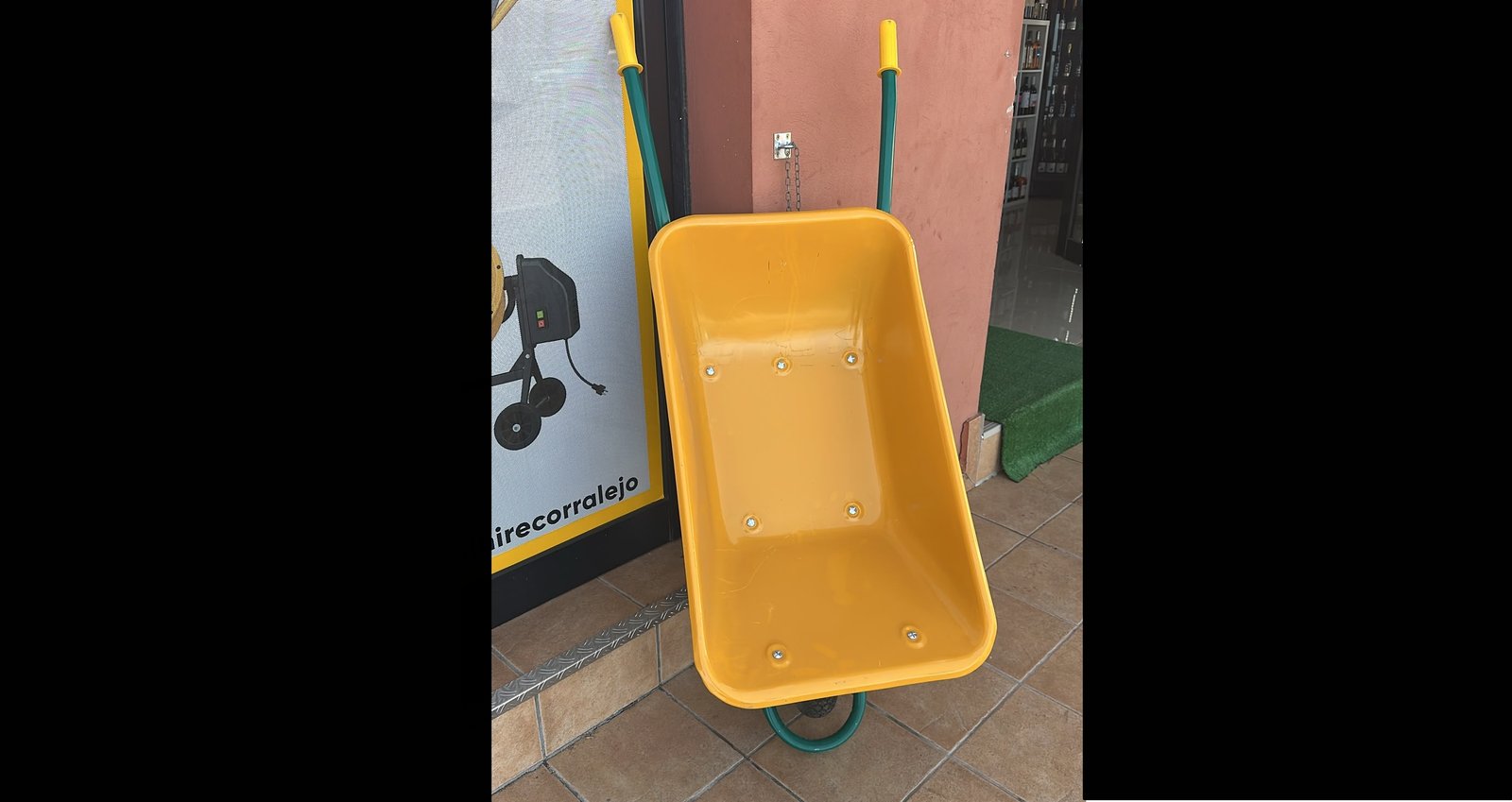 Wheelbarrows