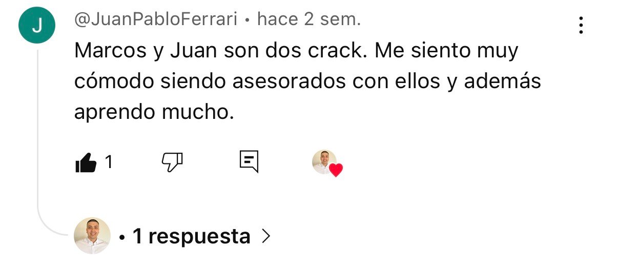 Testimonio de cliente 3