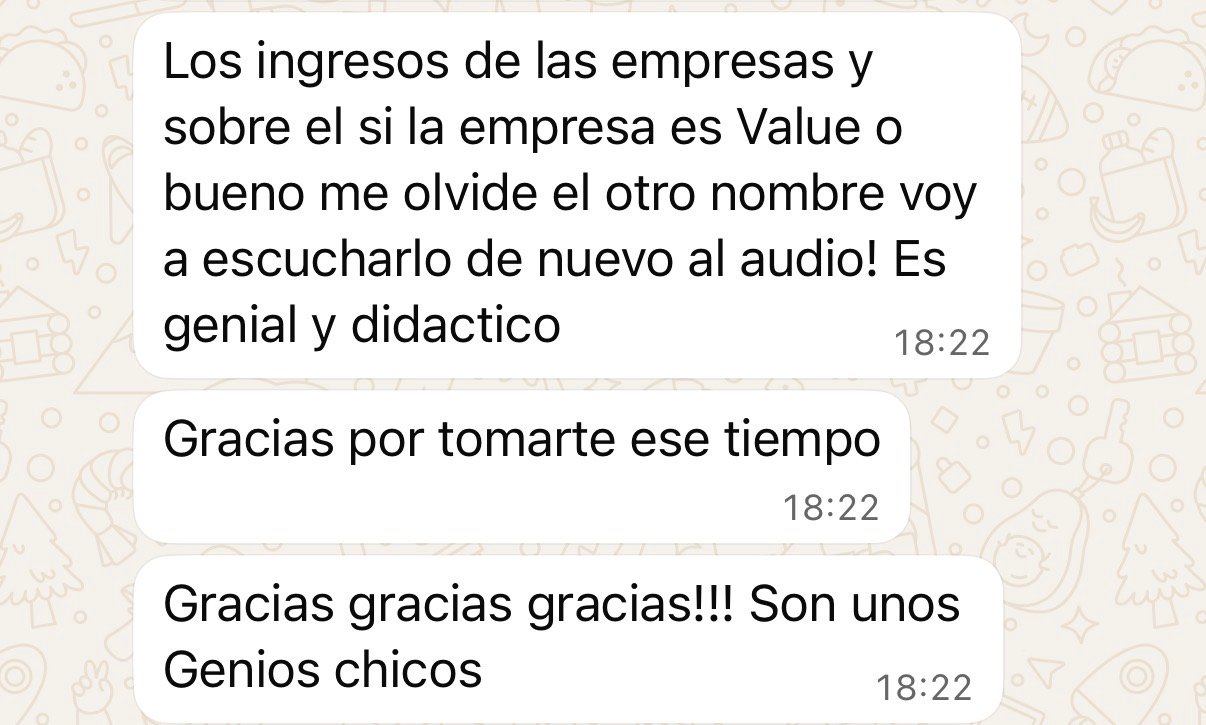 Testimonio de cliente 2
