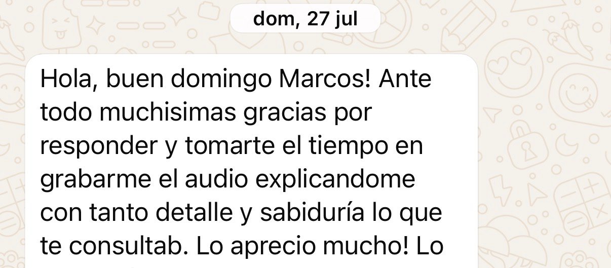 Testimonio de cliente 5