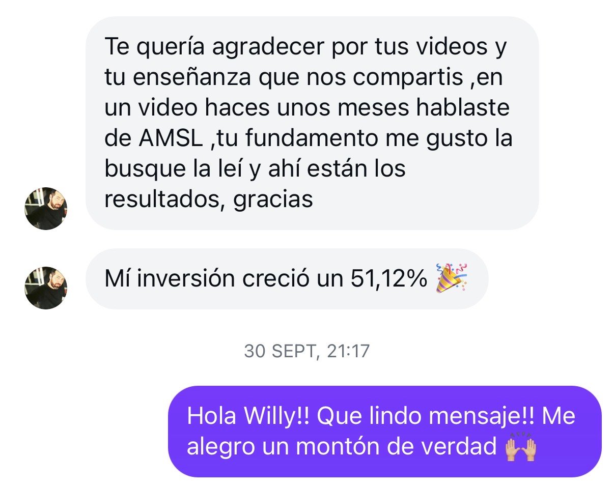 Testimonio de cliente 1