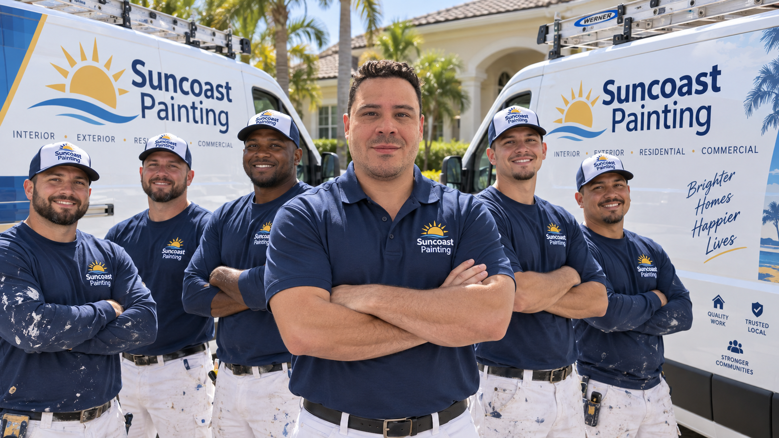 Jacksonville Exterior Refresh — painting near Jacksonville Beach Florida