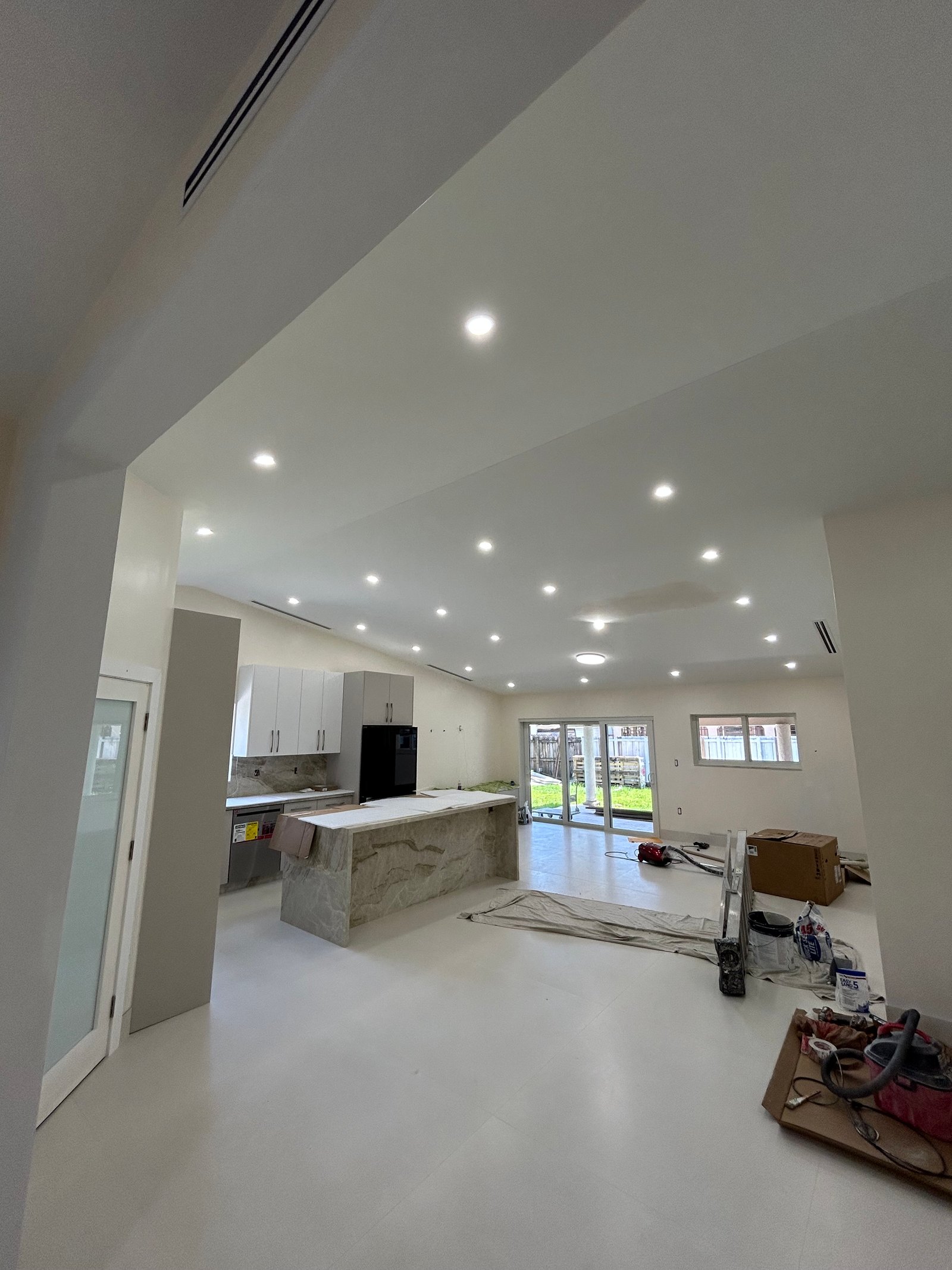 Mandarin Interior Painting Project — painting near Jacksonville Beach Florida