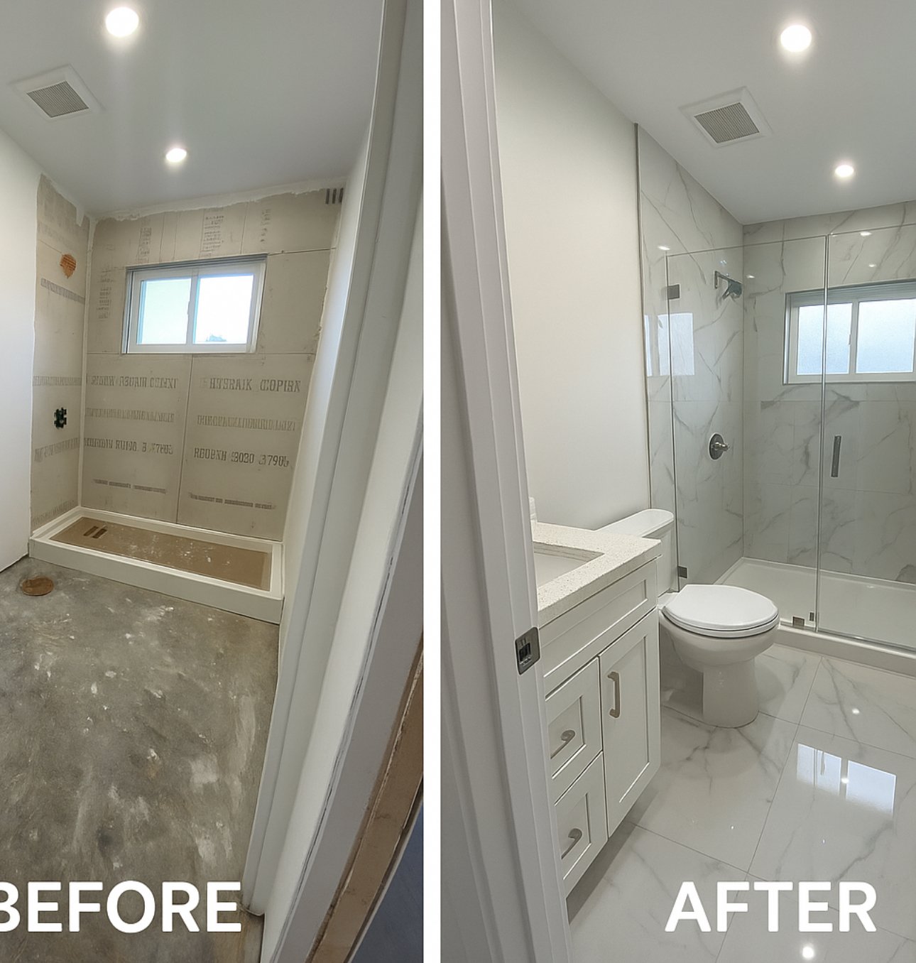 After photo: Residential Living Space Update