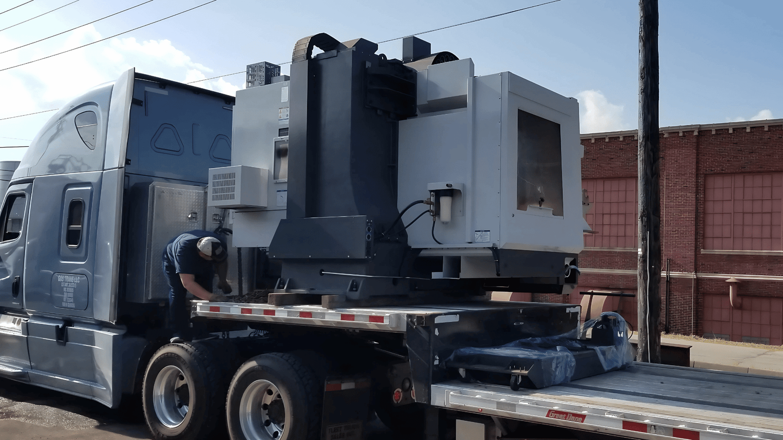 IZ Freight - Los Angeles Open Deck Freight Experts