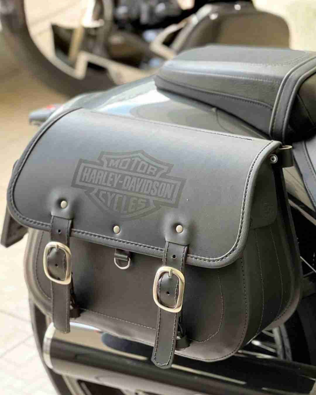 Alforges e bolsas para Harley Davidson