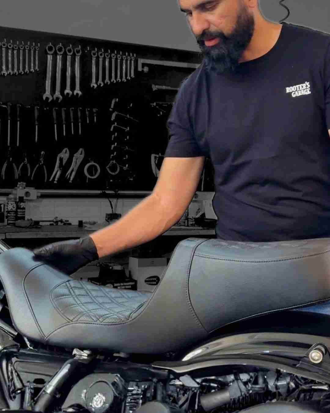 Banco para Harley Davidson