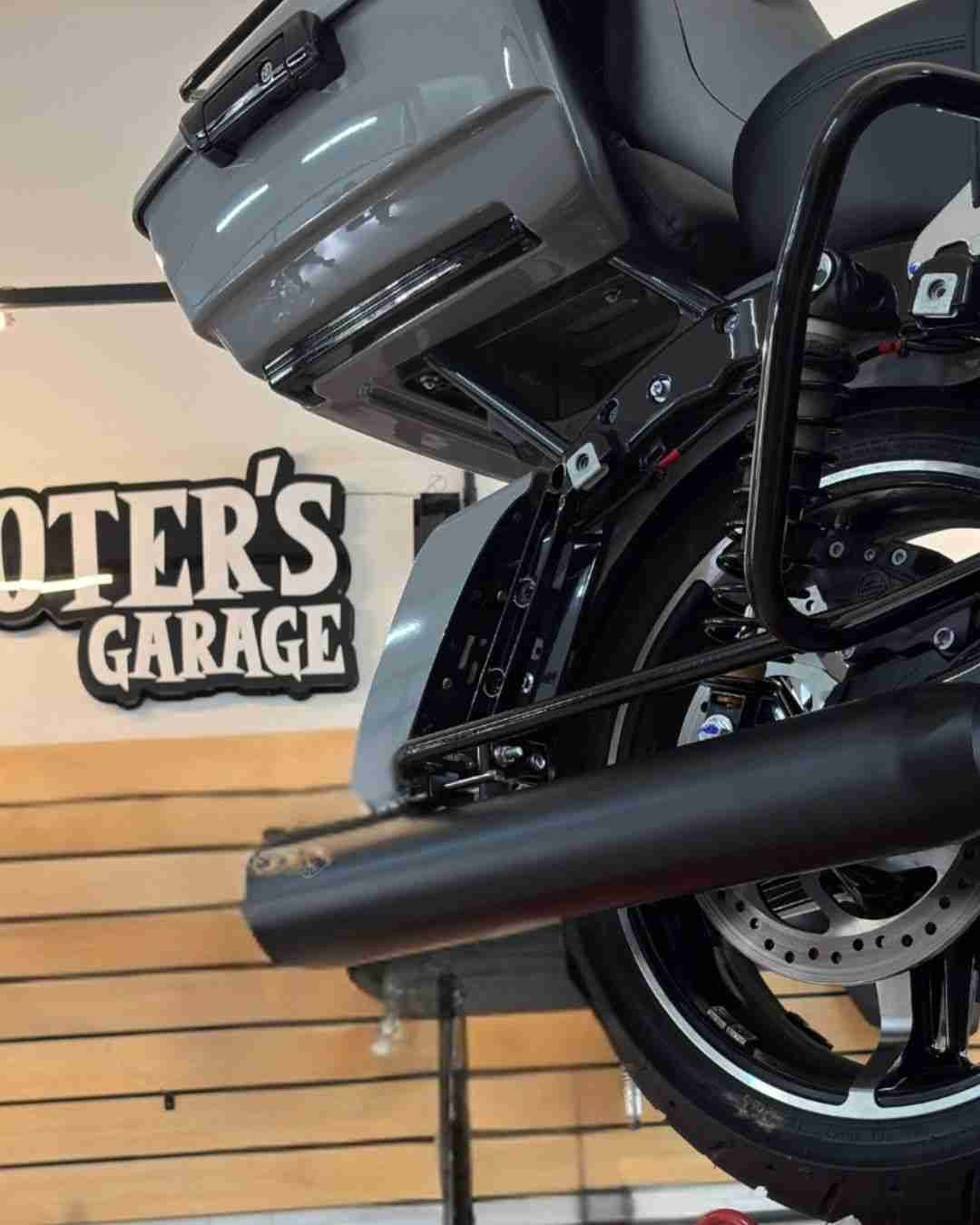 Escapamento para Harley Davidson