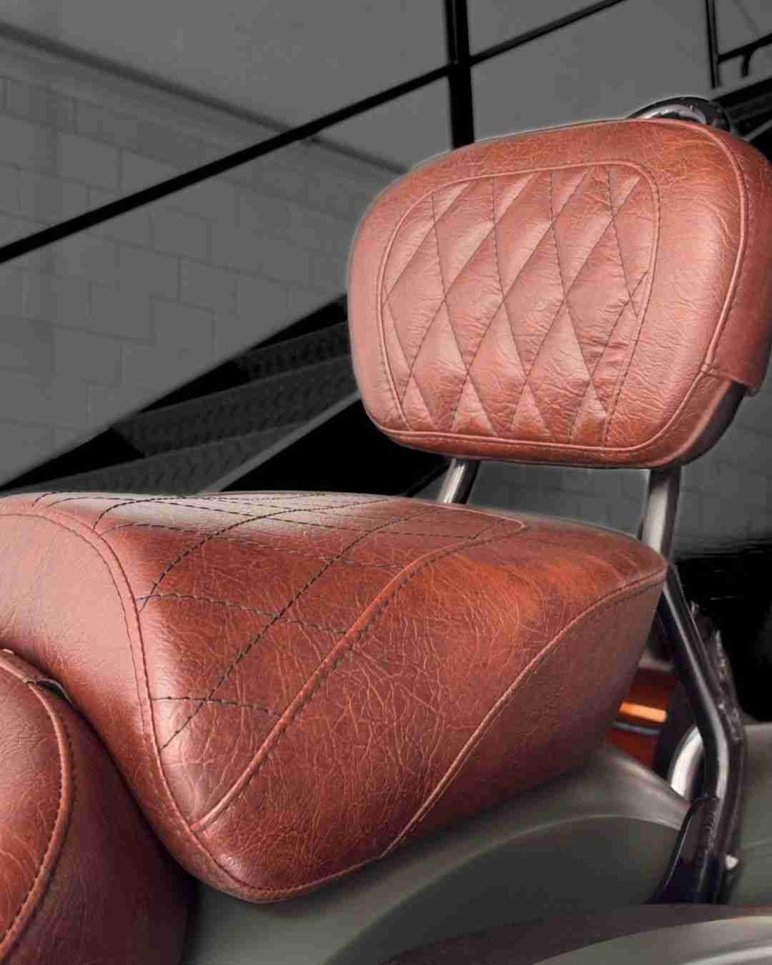 Sissy bar e crash bar para Harley Davidson