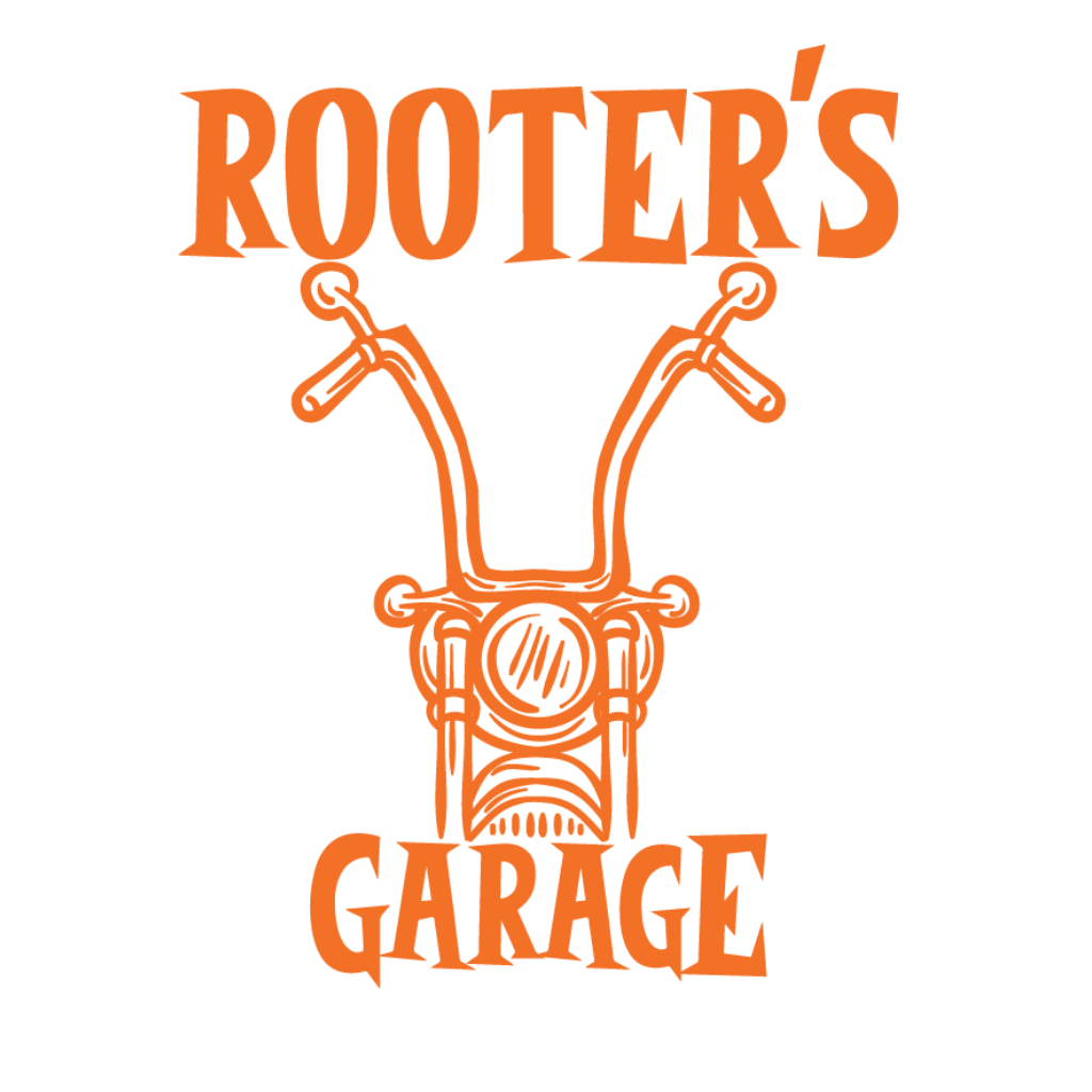 Rooter's Garage Logo