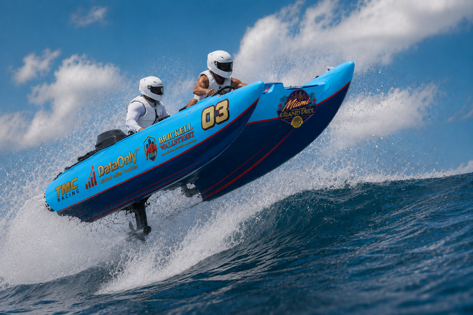 Thundercat Marine Company | High Performance Inflatable Catamarans
