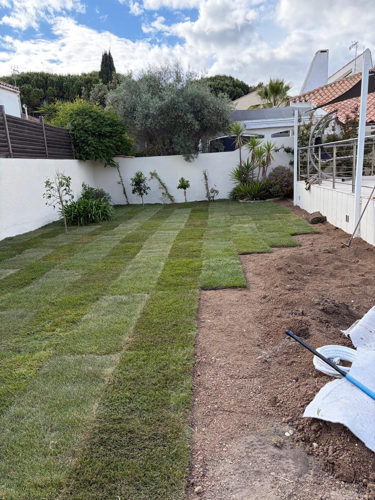 Un nouveau départ pour le jardin