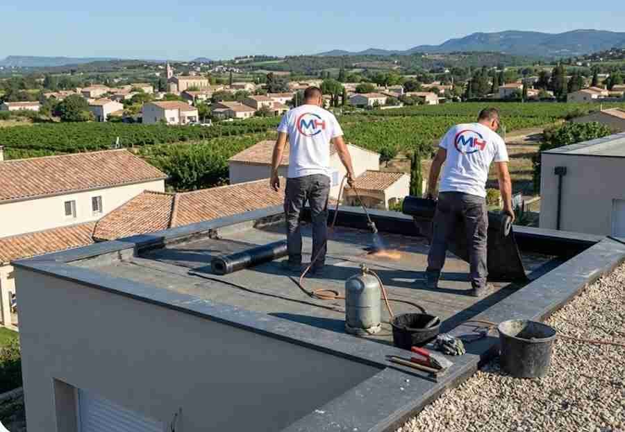 Étanchéité Terrasse - Étanchéité