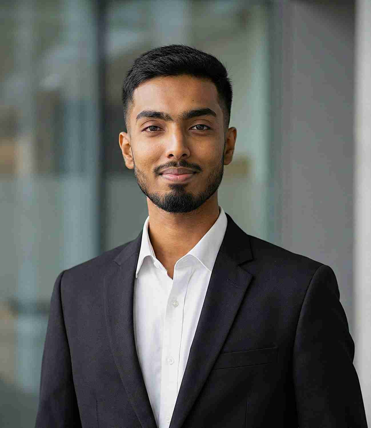 Shuvo Chowdhury working on SEO strategies