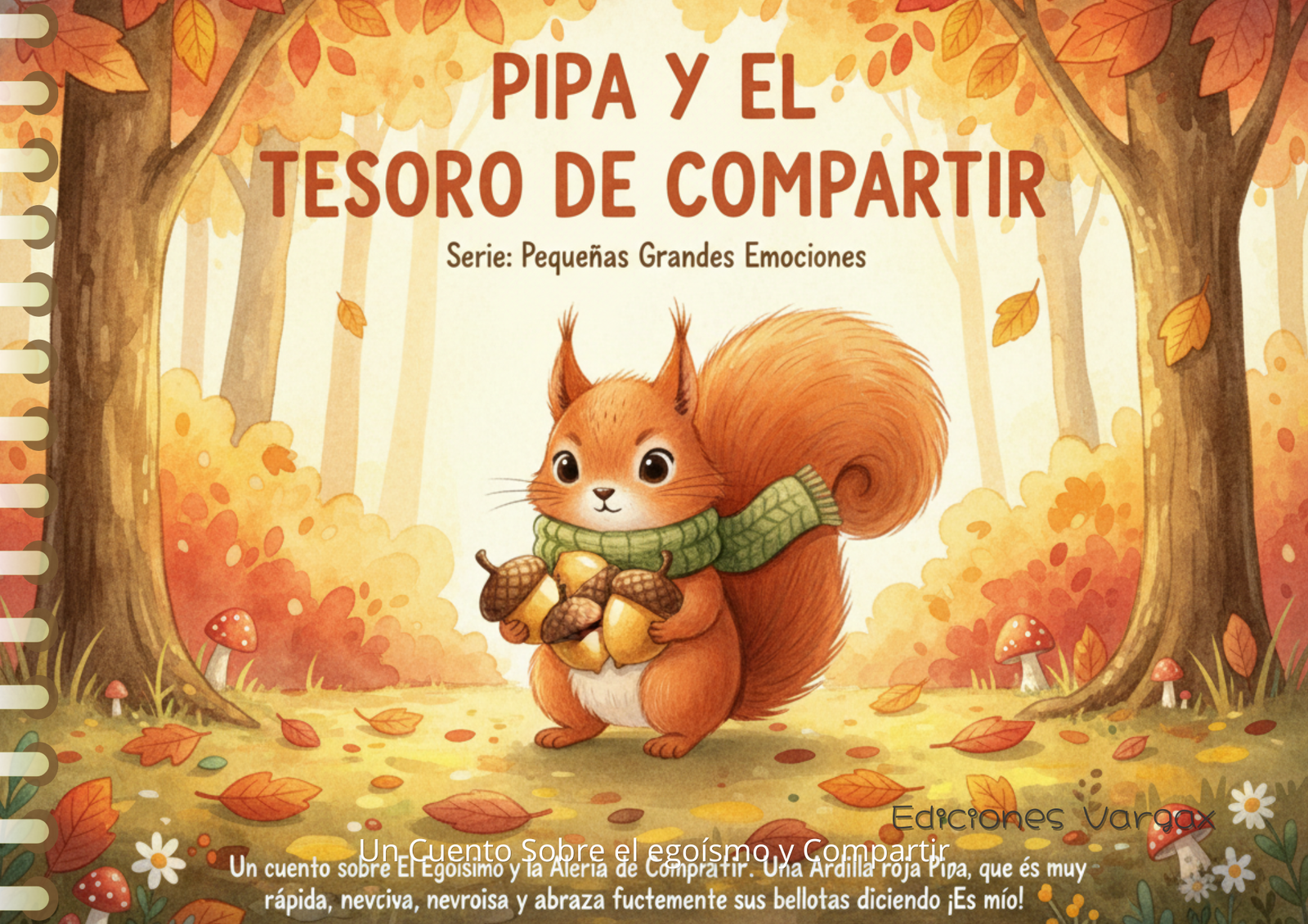 Portada del cuento Pipa y el Tesoro de Compartir