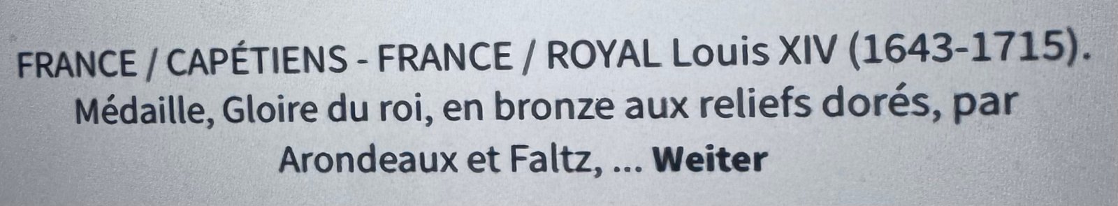 Le Roi Soleil de GALLIA - Image 2