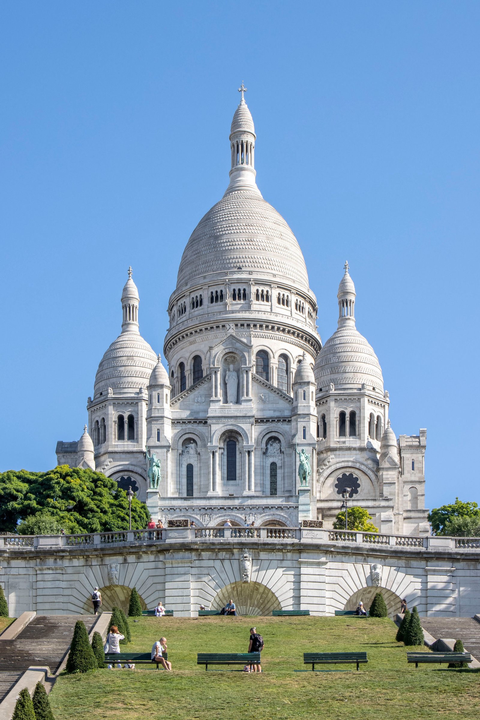 L'impératrice Eugenie consacre le sacré Coeur - Image 1