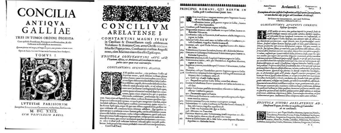 Constantin Empereur de GALLIA -> Vatican Galli - Image 1