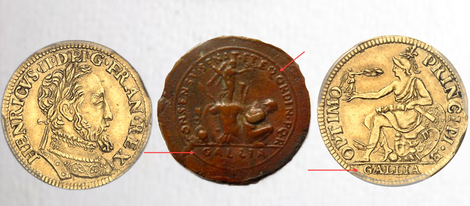 Une continuité monétaire exceptionnelle –> 1547 -1559 Henri II - Image 1