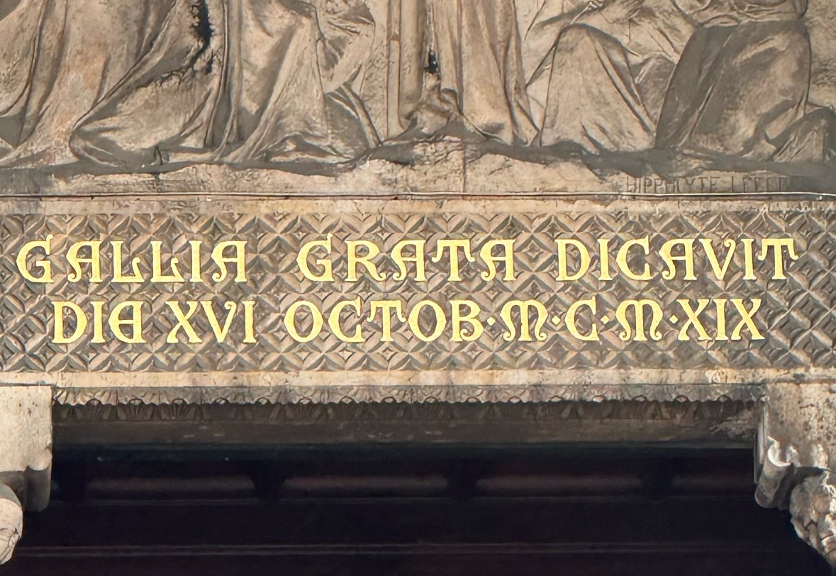 L'impératrice Eugenie consacre le sacré Coeur - Image 2