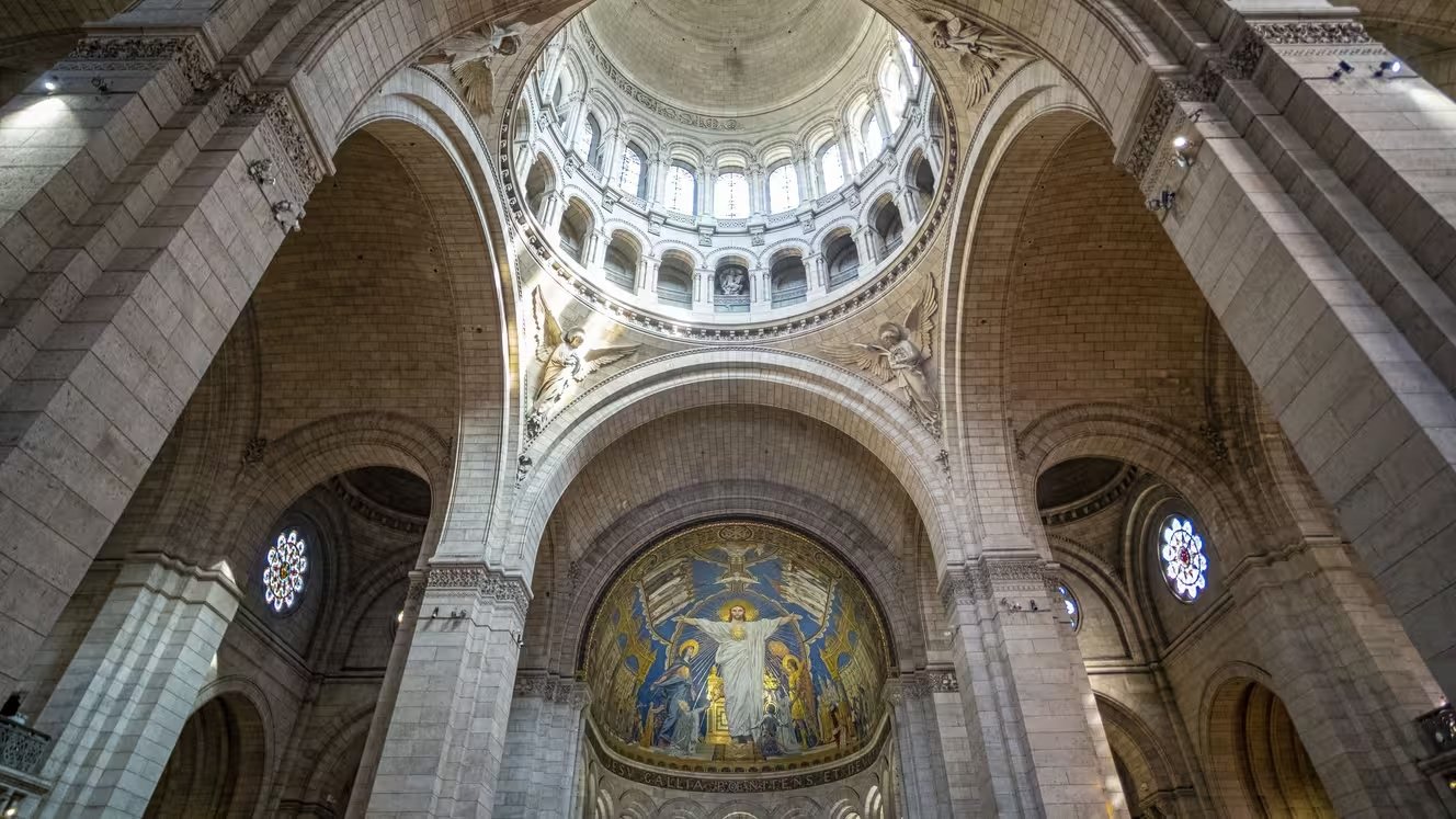 L'impératrice Eugenie consacre le sacré Coeur - Image 2