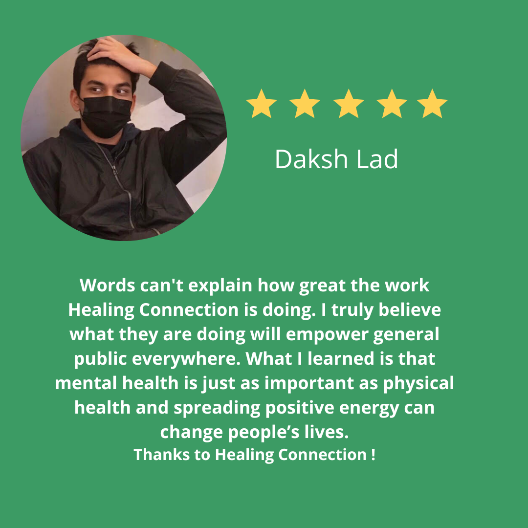 Testimonial from Daksh Lad
