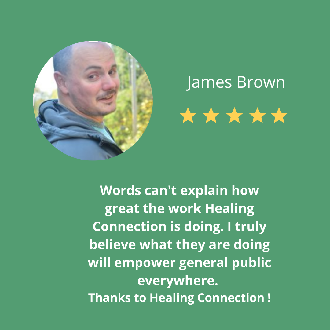 Testimonial from James Brown