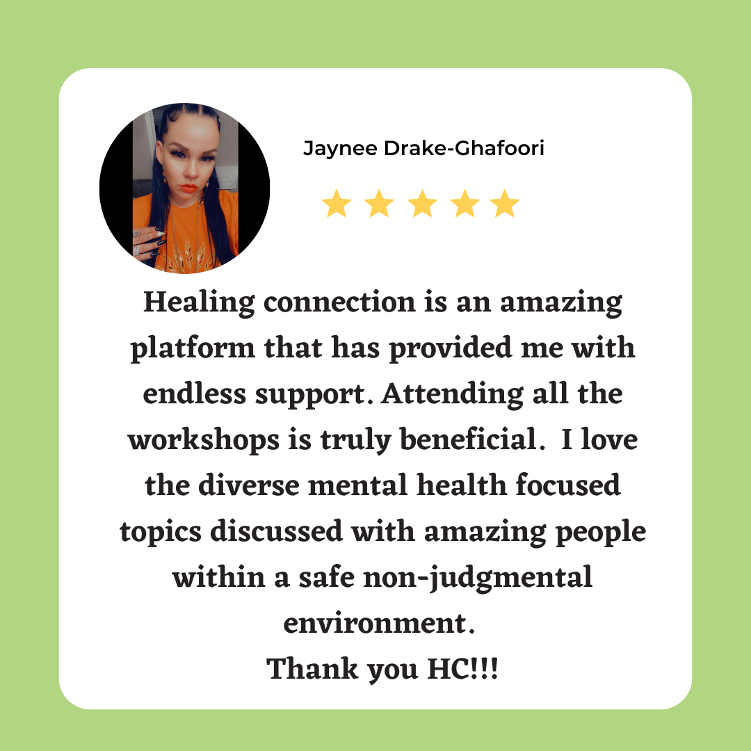 Testimonial from Jaynee Drake-Ghafoori