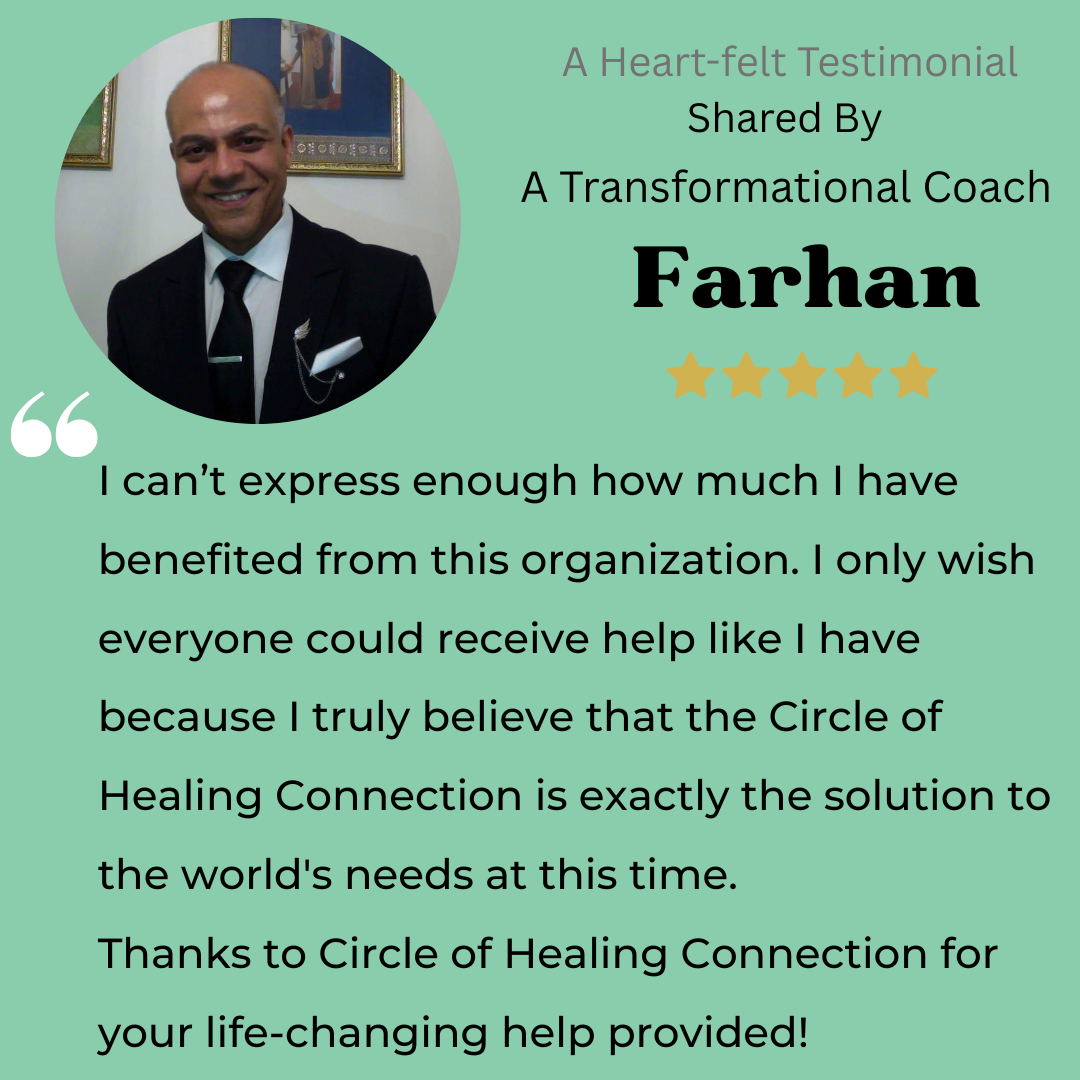 Testimonial from Farhan