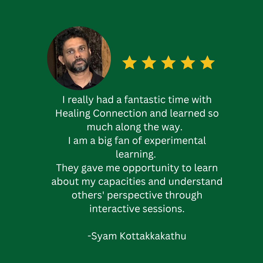 Testimonial from Syam Kottakkakathu