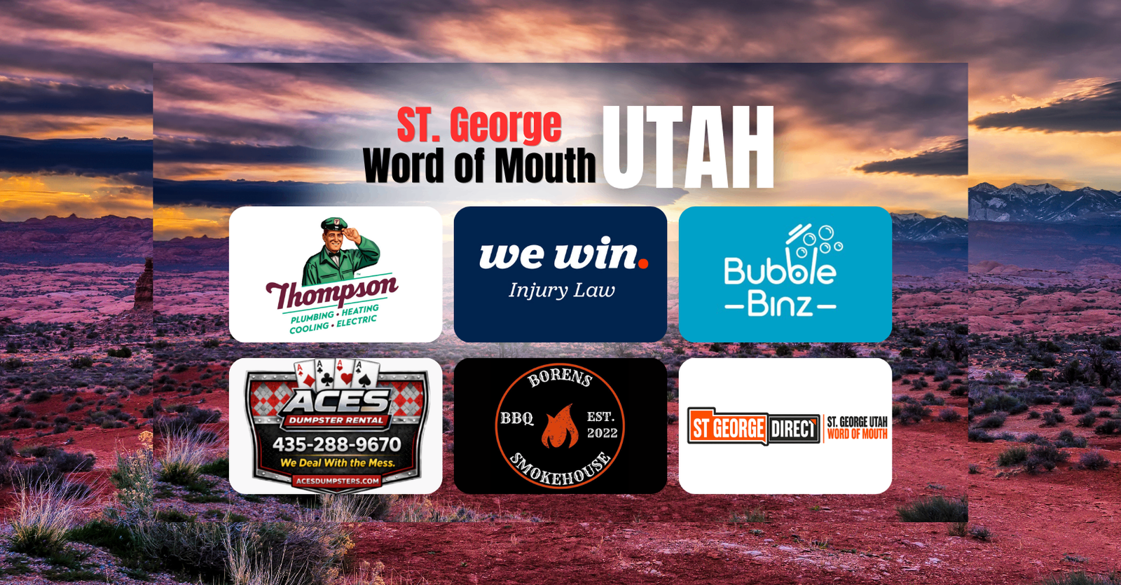 St. George Utah Word of Mouth