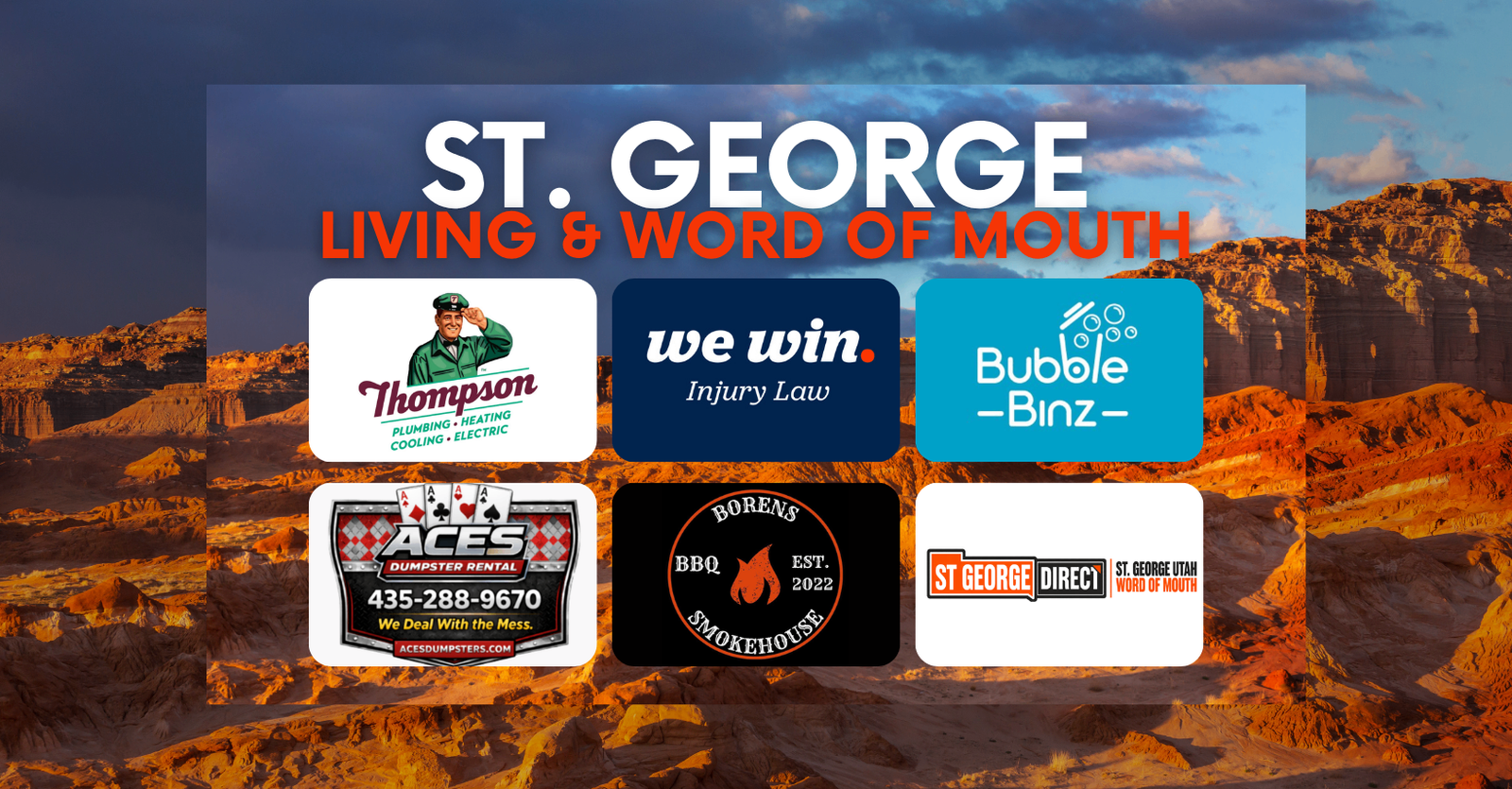St. George Living & Word of Mouth