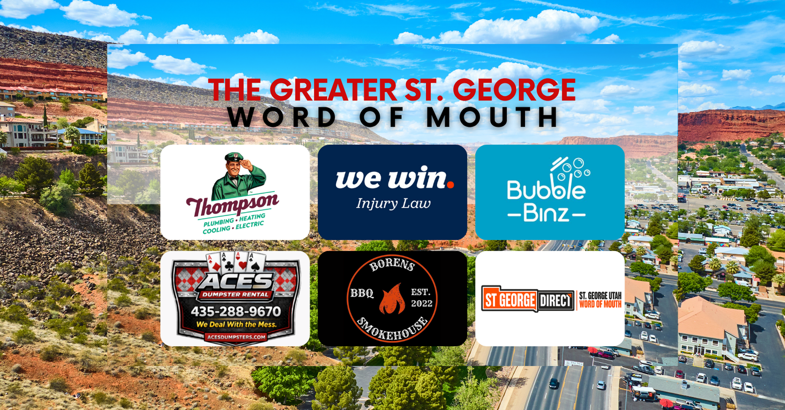 The Greater St. George Word of Mouth