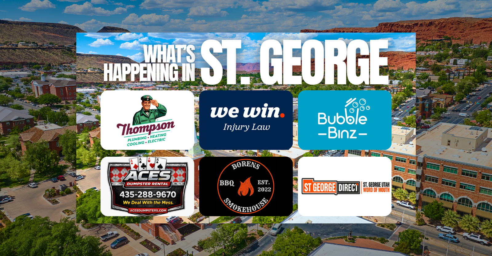 What's Happening In St.George
