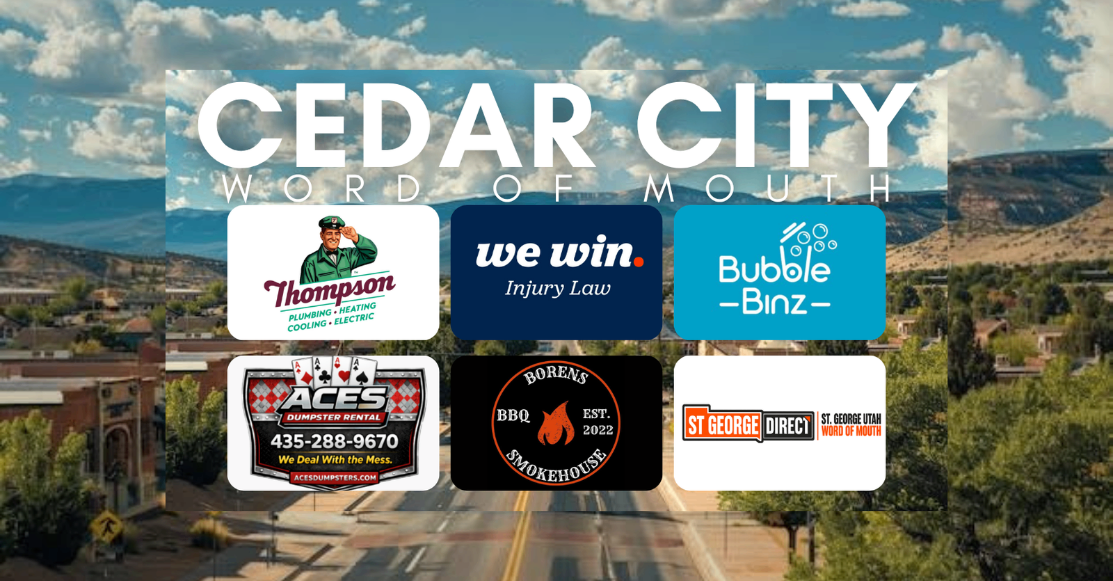 Cedar City Word Of Mouth