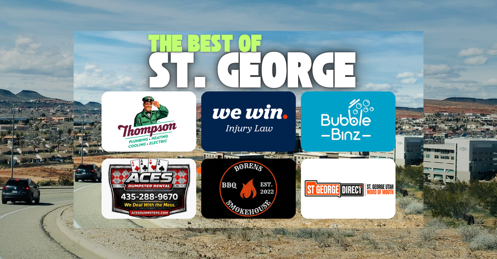 The Best Of St. George