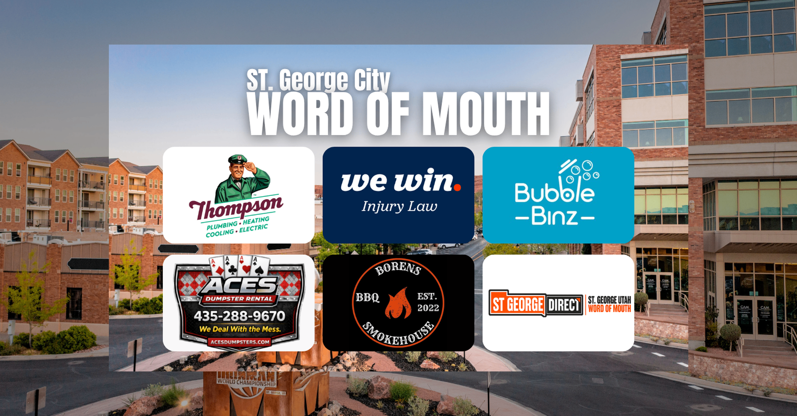 St.George Word Of Mouth