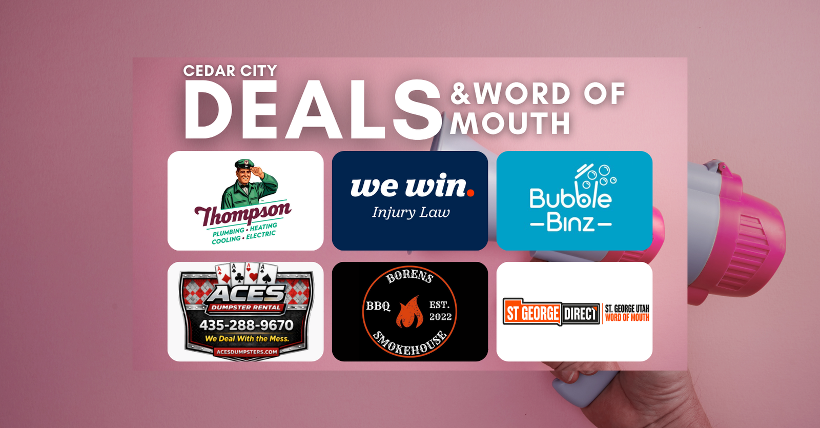 Cedar City Deals And Word Of Mouth