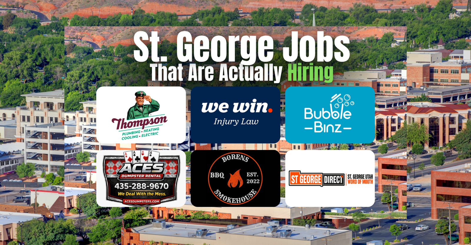 St George Jobs Actually Hiring