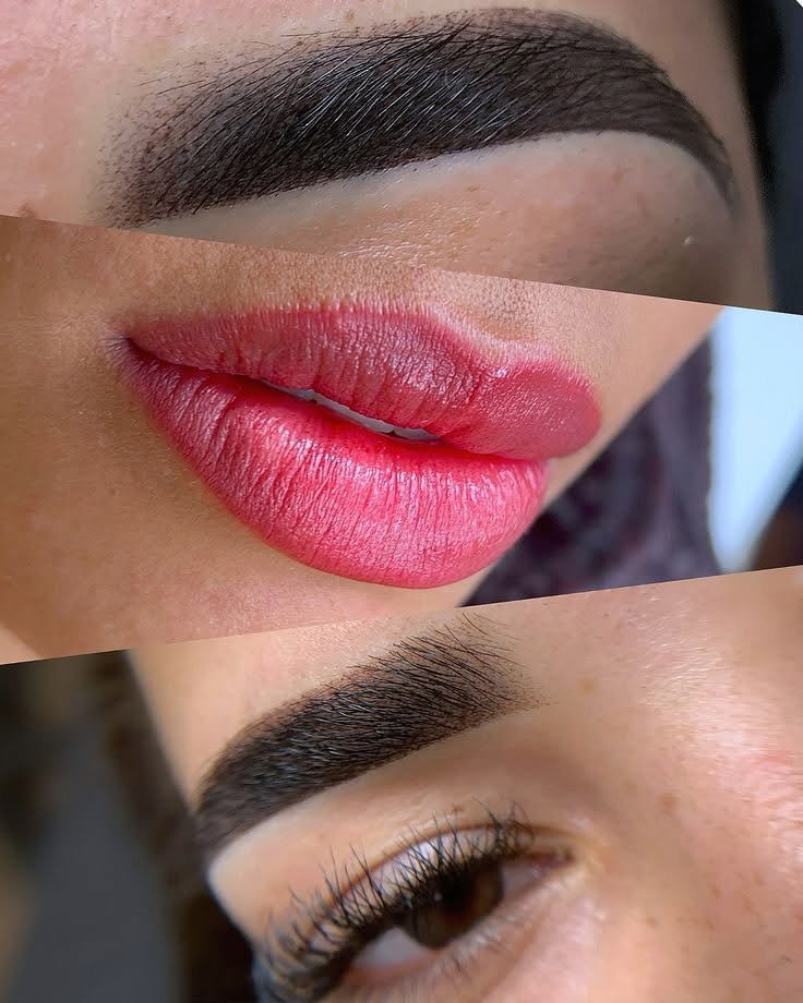 Permanent makeup artistry at Astral Beauty Spa