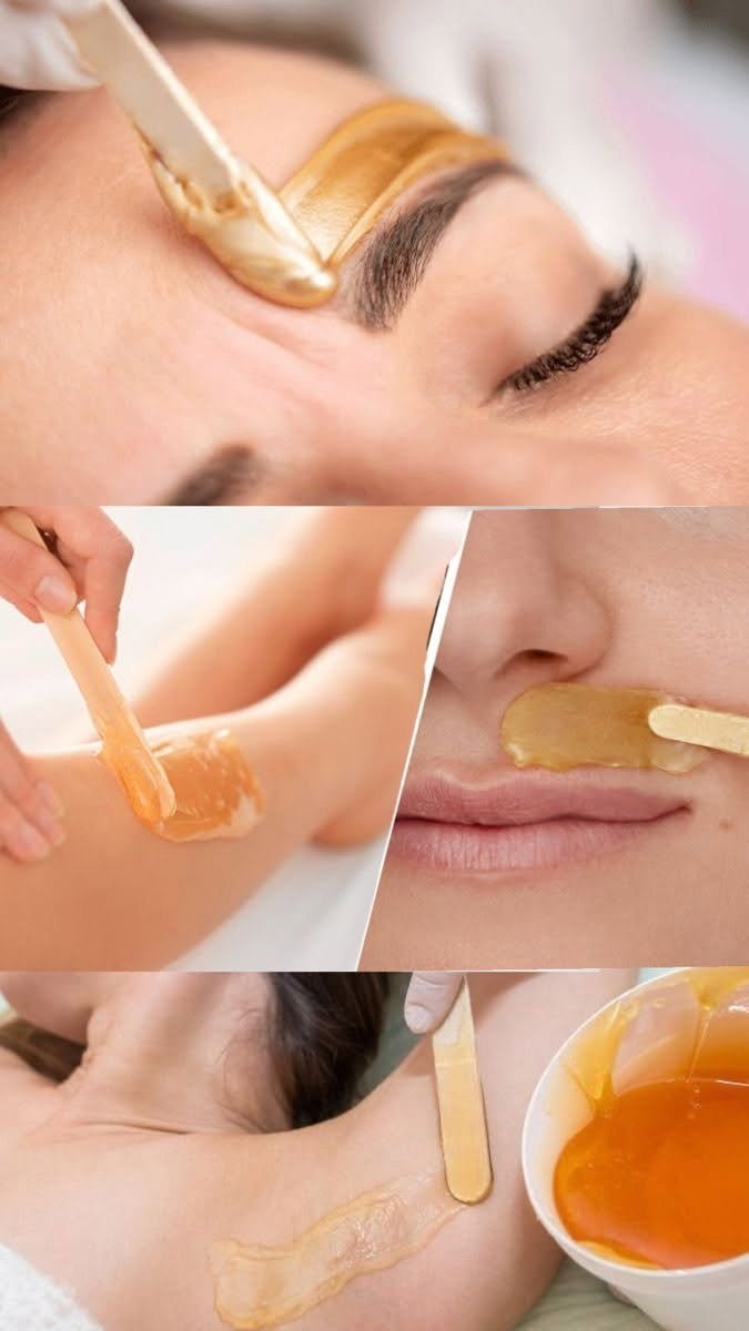 Professional waxing treatments at Astral Beauty Spa
