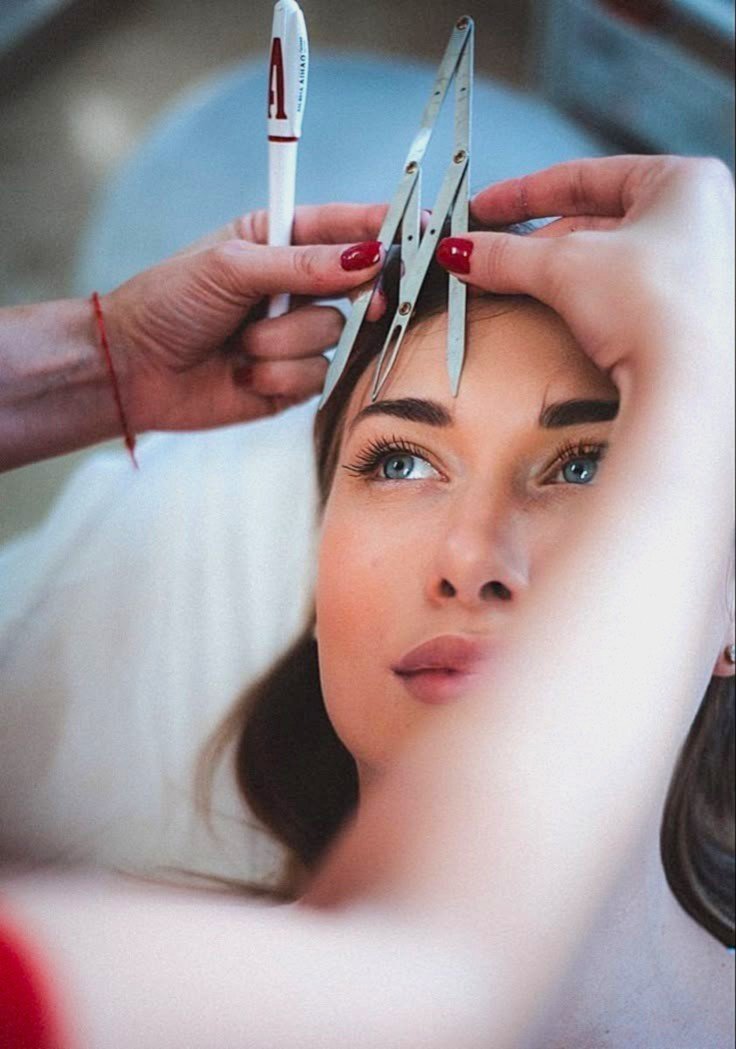 Precision brow design and shaping