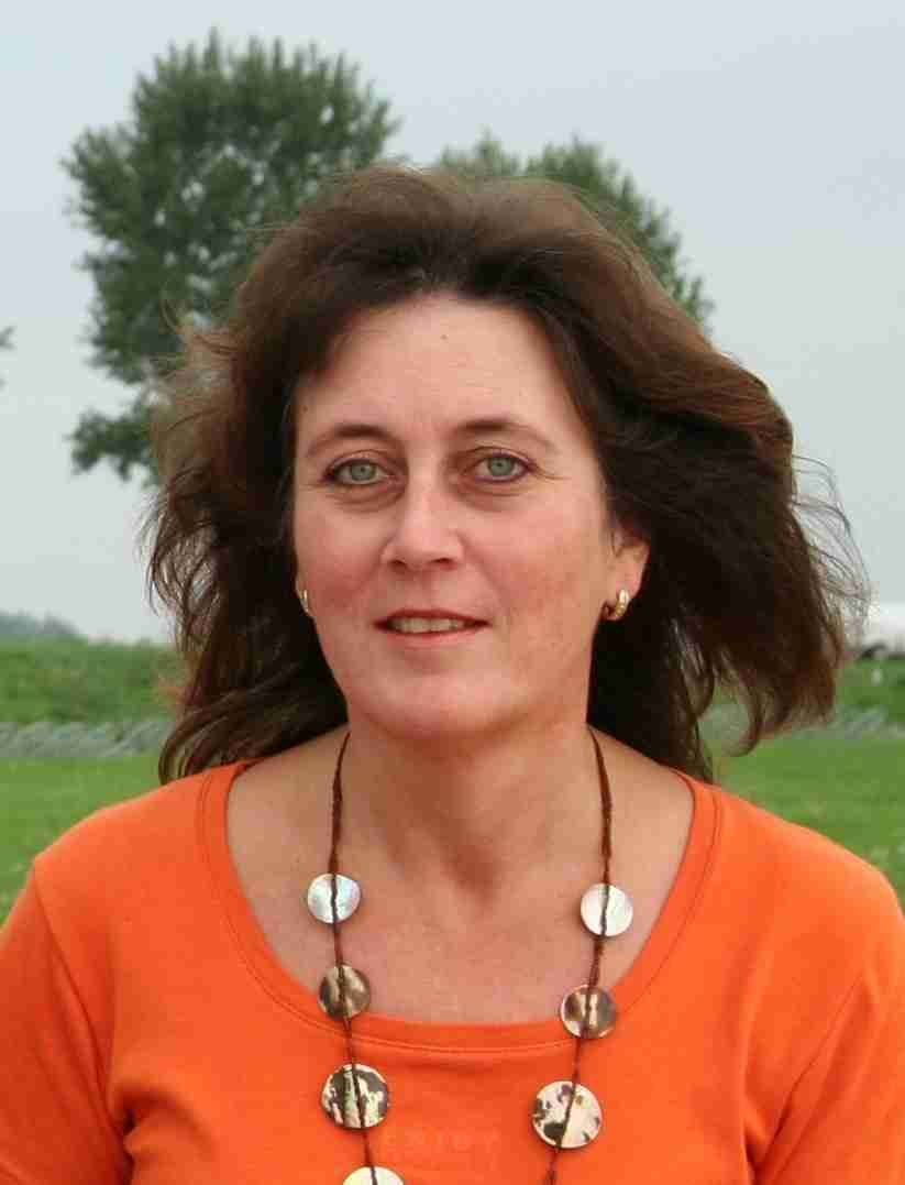 Portret van Jolanda Verburg