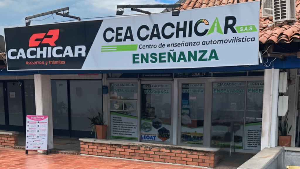 Fachada Cachicar C.C. Bolívar Cúcuta