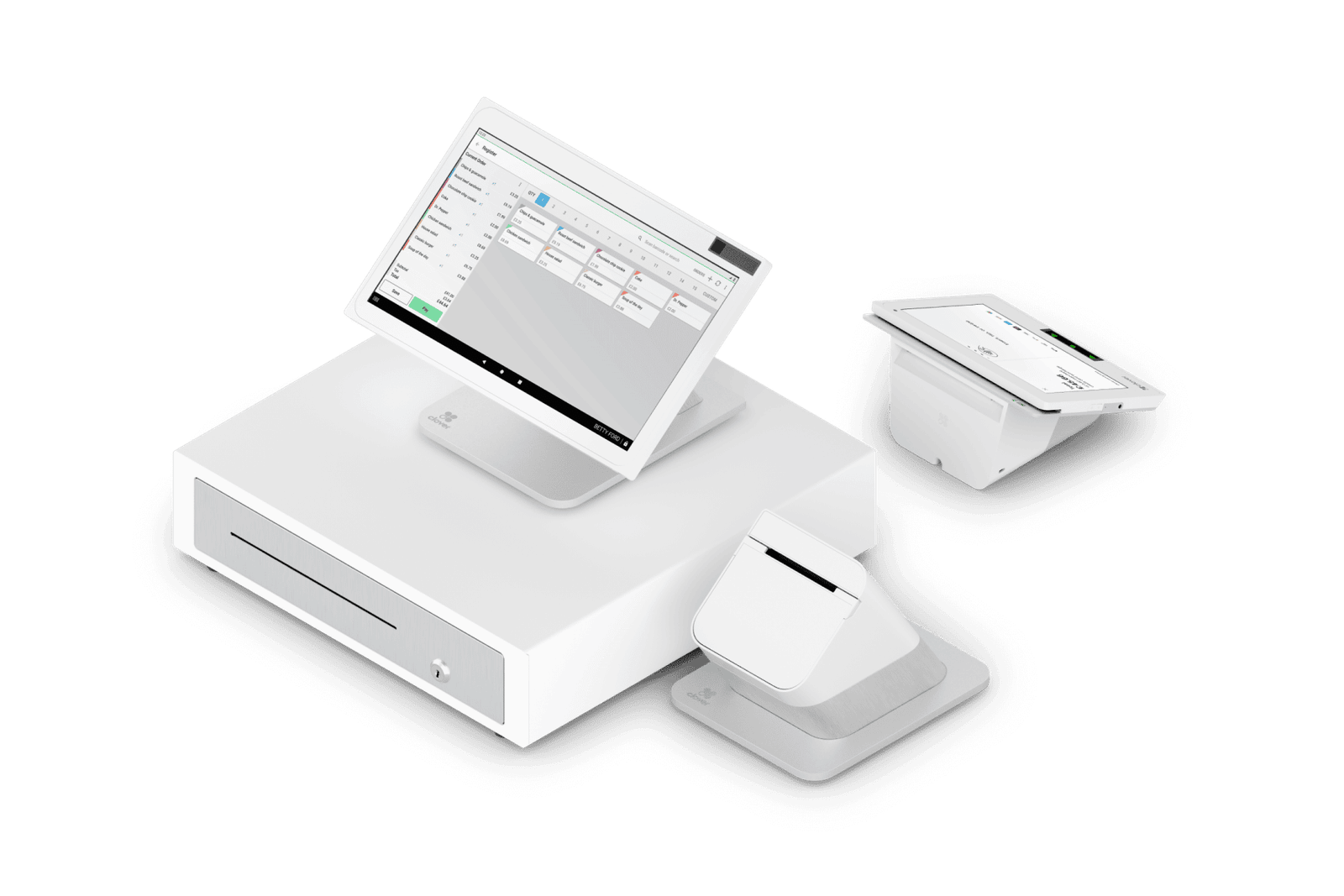 Clover Station Duo Payment Terminal or POS | IPayment Protected