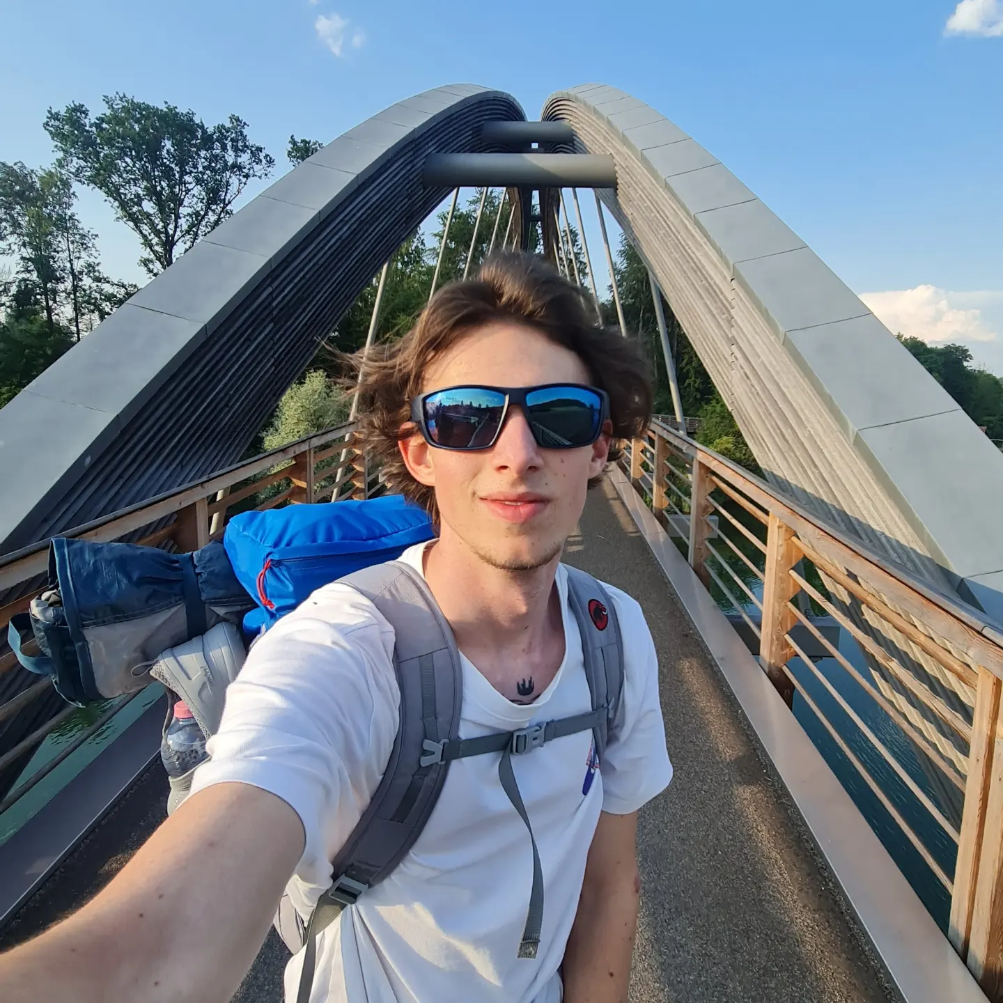 Pumalino beim Projekt: 350 km Inlineskating durch die Schweiz